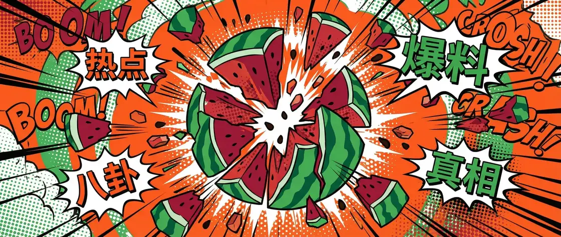 靠逼软件 今日头瓜爆炸漫画横幅