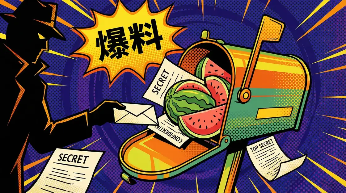 靠逼软件 匿名爆料通道漫画插图